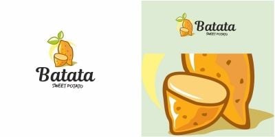 Batata Sweet Potato Logo