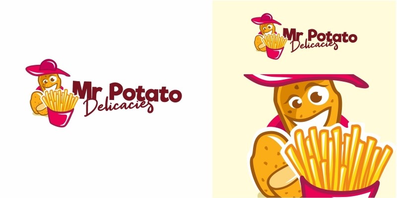 Mr Potato Logo