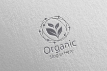 Organic Botanical Gardener Logo Design Screenshot 3