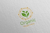 Organic Botanical Gardener Logo Design Screenshot 5
