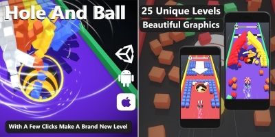 Hole And Ball - Unity Complete Project