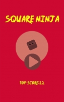 Square Ninja - Unity Complete Project Screenshot 1
