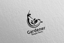 Fairy Botanical Gardener Logo Design Screenshot 3