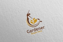 Fairy Botanical Gardener Logo Design Screenshot 5