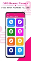 GPS Route Finder and Navigation - Android App Screenshot 2