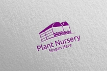 Plant Nursery Botanical Gardener Logo Design Screenshot 2