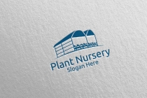 Plant Nursery Botanical Gardener Logo Design Screenshot 4