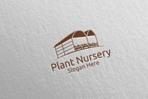 Plant Nursery Botanical Gardener Logo Design Screenshot 5