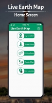Live Earth Map - Android App Source Code Screenshot 1