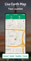 Live Earth Map - Android App Source Code Screenshot 2