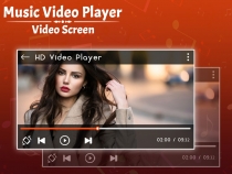 Music Player And HD Video Player - Android App Screenshot 2