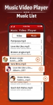 Music Player And HD Video Player - Android App Screenshot 3