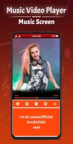 Music Player And HD Video Player - Android App Screenshot 4