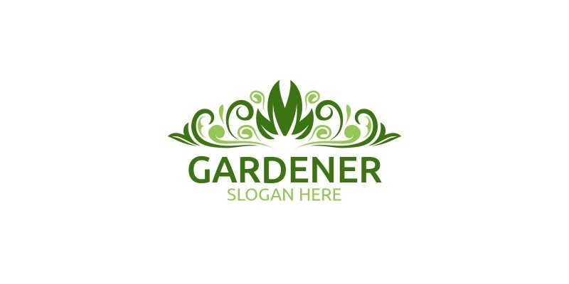 Botanical Gardener Logo Design