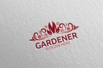 Botanical Gardener Logo Design Screenshot 1