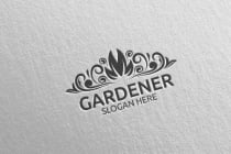 Botanical Gardener Logo Design Screenshot 3
