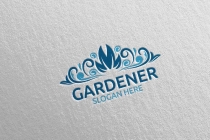 Botanical Gardener Logo Design Screenshot 4