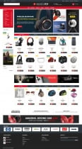 Gadgets Electronic store - PrestaShop Theme Screenshot 4