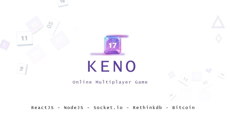 Keno - Online BTC Game NodeJS