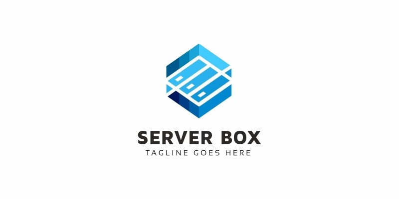 Server Box Logo