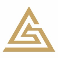 Triangle S Letter Logo