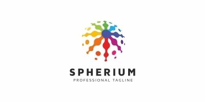 Sphere Colorful Logo