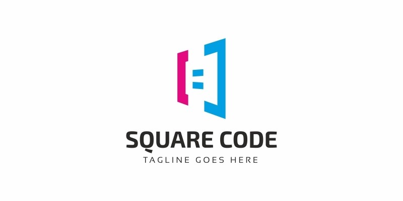 Square Code Logo