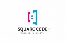 Square Code Logo Screenshot 1