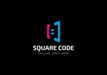 Square Code Logo Screenshot 2