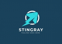 Stingray Logo Screenshot 2