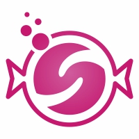 Letter S Sweet Lab Logo