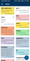 Notes - Android App Source Code Screenshot 7
