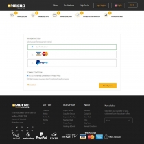 MBCRO Transfers - Transfer Booking System Screenshot 8