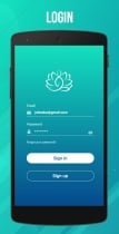 Relaxify - Meditation Android App Source Code Screenshot 1