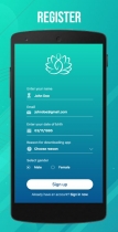 Relaxify - Meditation Android App Source Code Screenshot 4