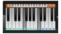 Piano Instruments - Android Source Code Screenshot 1