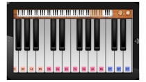 Piano Instruments - Android Source Code Screenshot 3