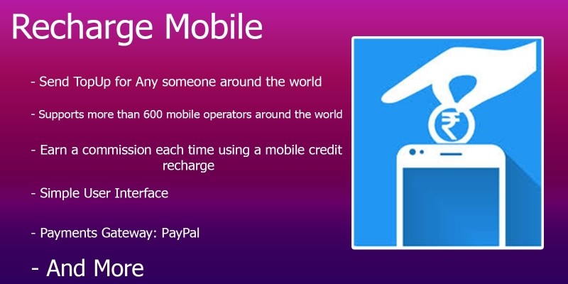 Mobile Recharge - PHP Script