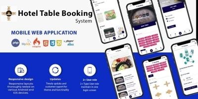Table Booking - Restaurant Table Booking system