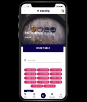 Table Booking - Restaurant Table Booking system Screenshot 7
