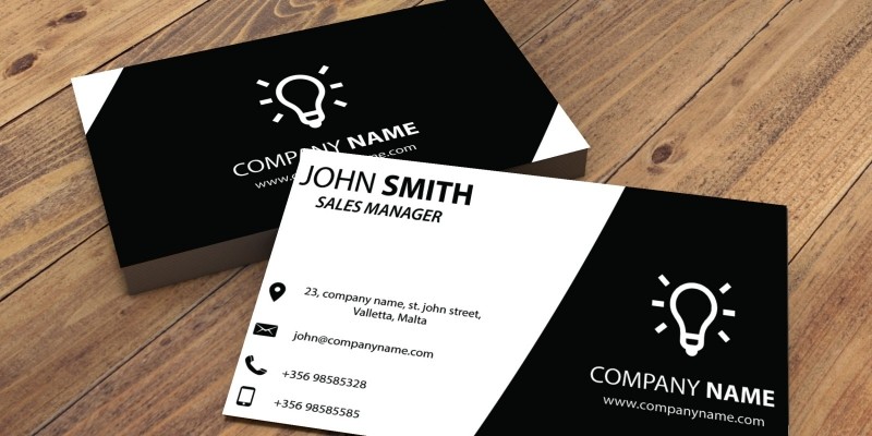 Clean Business Card Template