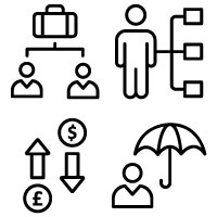  Digital Finance Vector icons