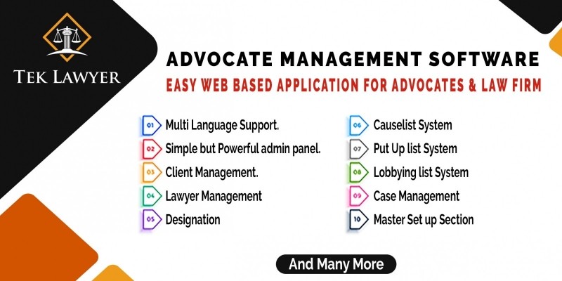TekLawyer   Laravel Case Management System