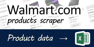 Walmart Scraper - .NET Source Code