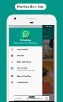 Status Saver For WhatsApp With Flutter And Admob Screenshot 3