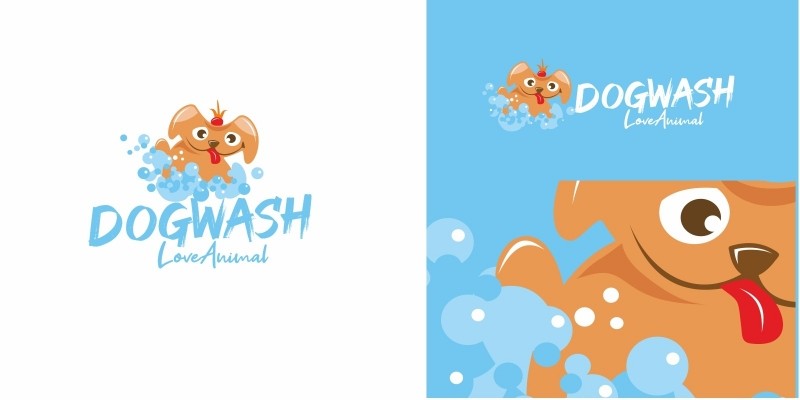 Dog Wash Logo