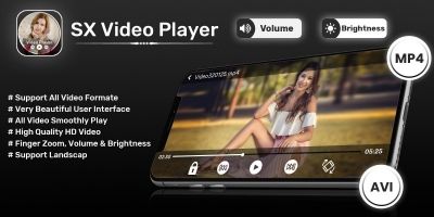 SX Video Player - Android App Source Code