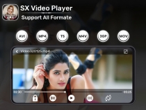 SX Video Player - Android App Source Code Screenshot 2
