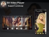 SX Video Player - Android App Source Code Screenshot 5