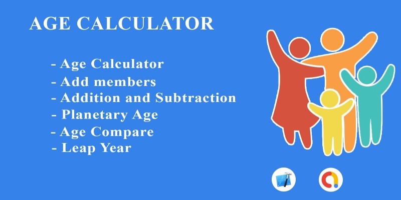 Age Calculator - iOS Application Source Code